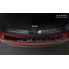 Накладка на задний бампер карбон (Avisa, 2/49220) Mazda CX-5 II (2017-) бренд – Avisa дополнительное фото – 3